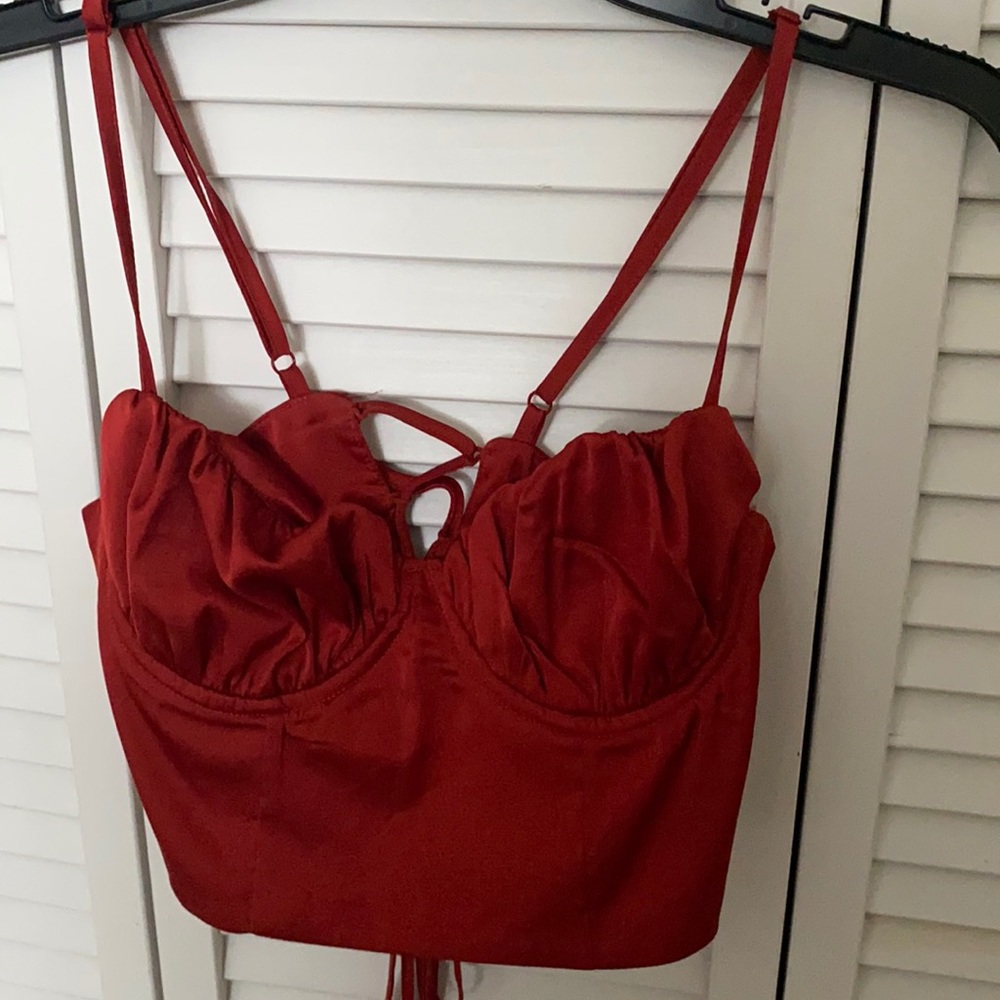Shein Bustier Tank